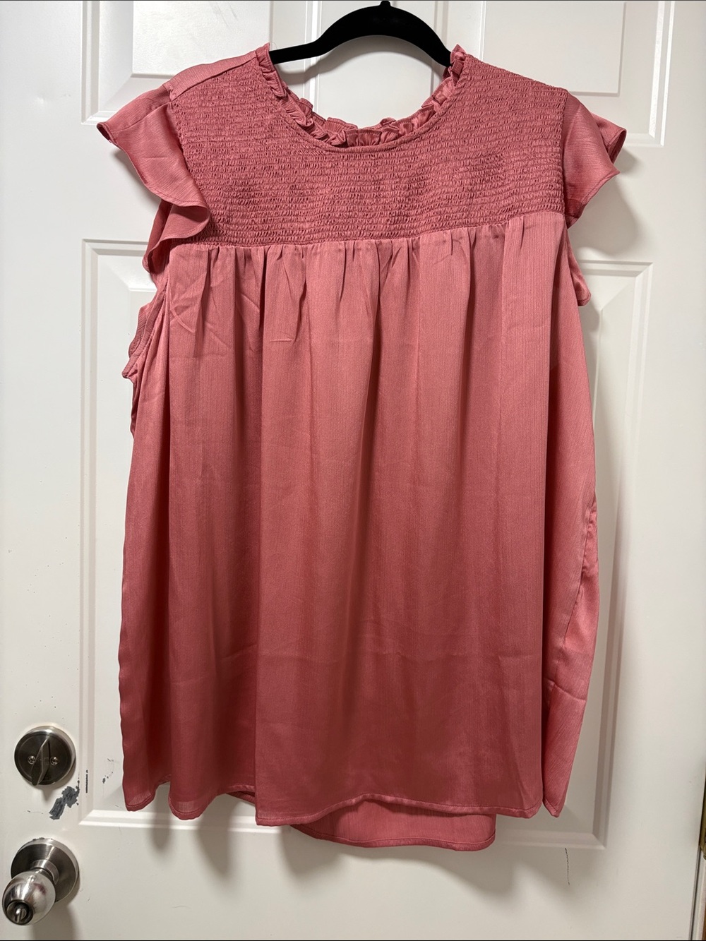 Old Navy Dusty Rose Sleeveless Top